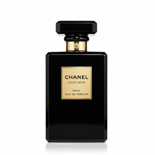 Chanel Coco Noir Eau De Parfum 100ml bottle on white background