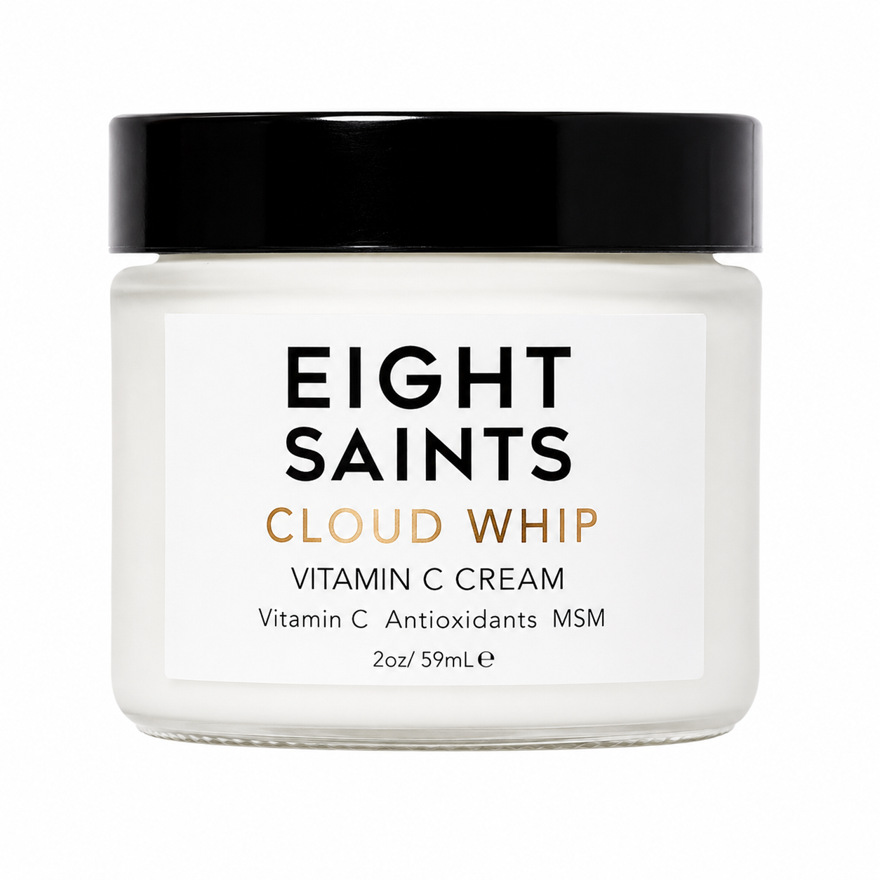 Eight Saints Cloud Whip Vitamin C Face Moisturizer Day Cream 2 oz / 59 ml