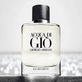 Giorgio Armani Acqua di Giò perfume bottle on a white background