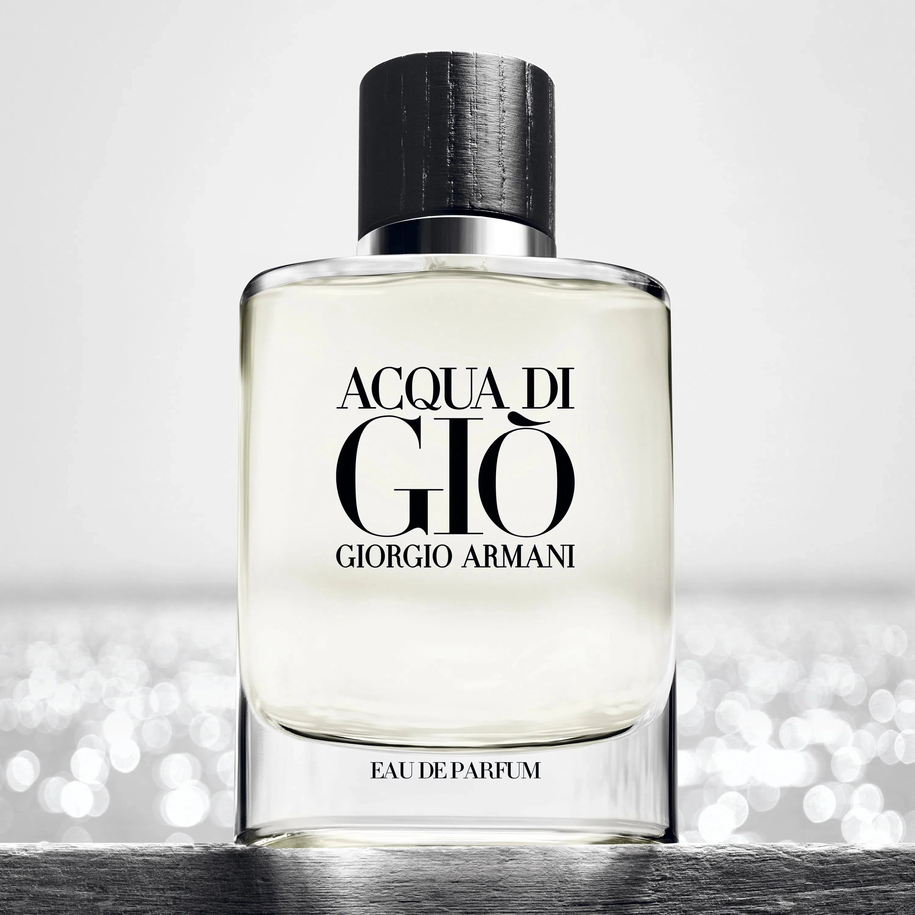 Giorgio Armani Acqua di Giò perfume bottle on a white background