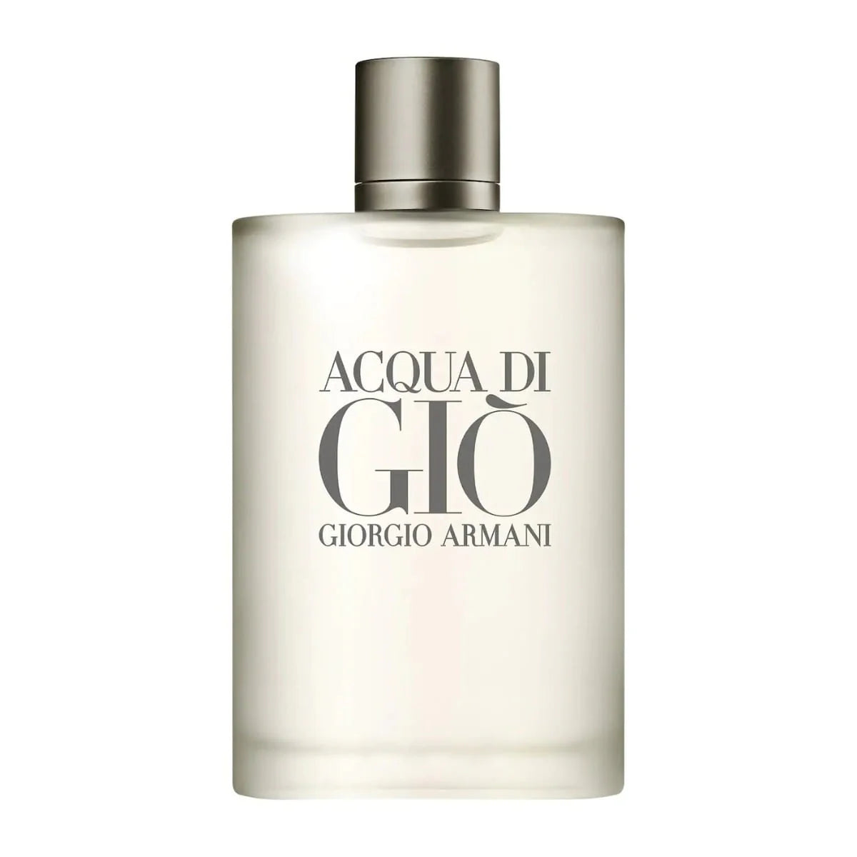 Giorgio Armani Acqua di Gio perfume bottle on a white background