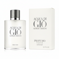 Giorgio Armani Acqua di Giò perfume bottle and packaging on a white background