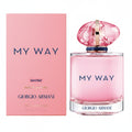 Giorgio Armani 'My Way' perfume bottle and packaging on a white background
