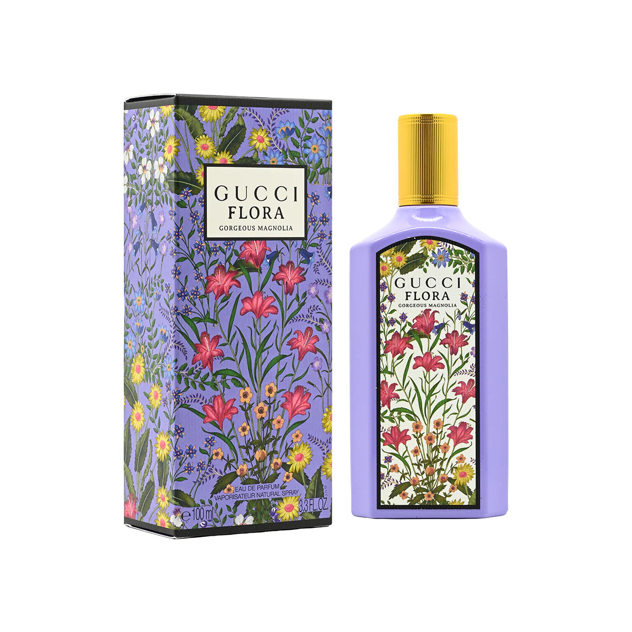 Gucci Flora Gorgeous Magnolia EDP 100ml/3.3oz Women – Naqvi Essence