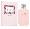 Hawas Eclat perfume bottle and packaging on a white background