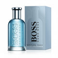 Hugo Boss Bottled Tonic perfume bottle and packaging on a white background