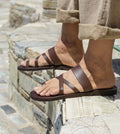 Men’s Leather Sandals – Comfortable Open-Toe Summer Footwear