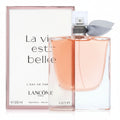Lancéo perfume bottle with packaging on a white background