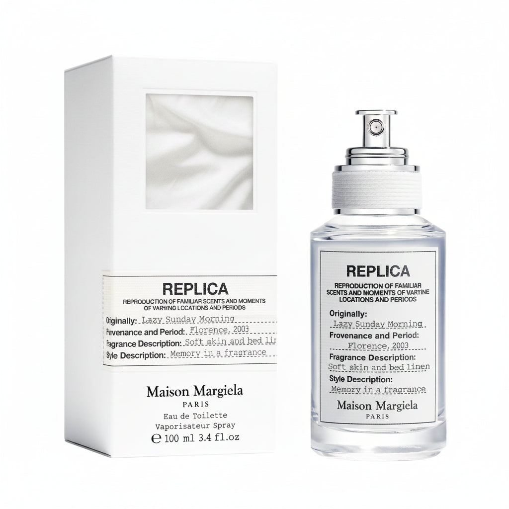 Maison Margiela Replica香水瓶及其包装盒