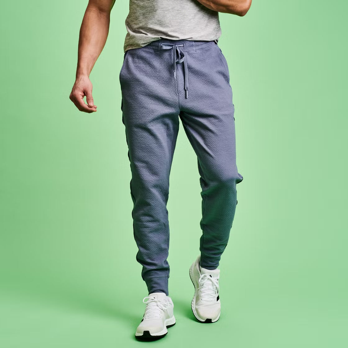 Men’s Lightweight Summer Joggers – Breathable Casual Pants