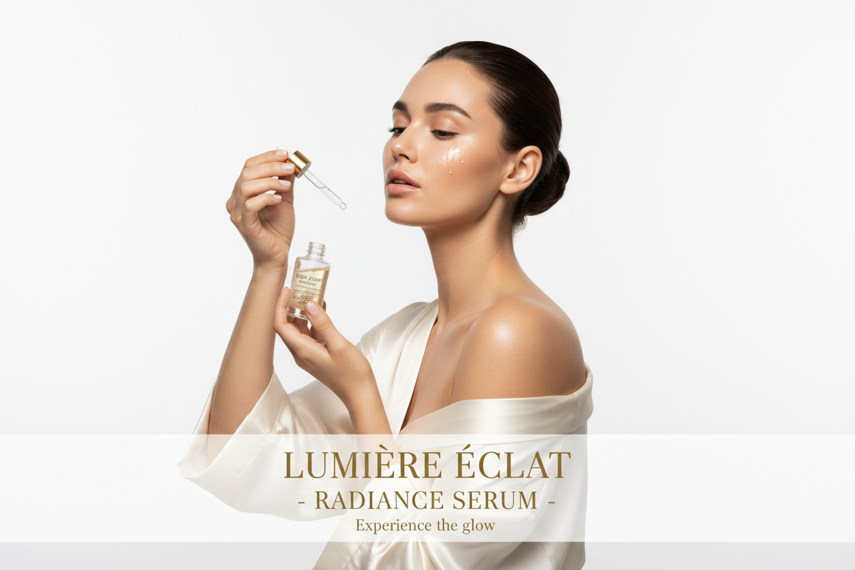 Model Skincare Campaign
