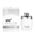 Montblanc Legend Spirit perfume bottle and packaging on a white background