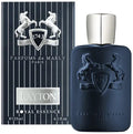 Parfums de Marly Layton perfume bottle and packaging on a white background
