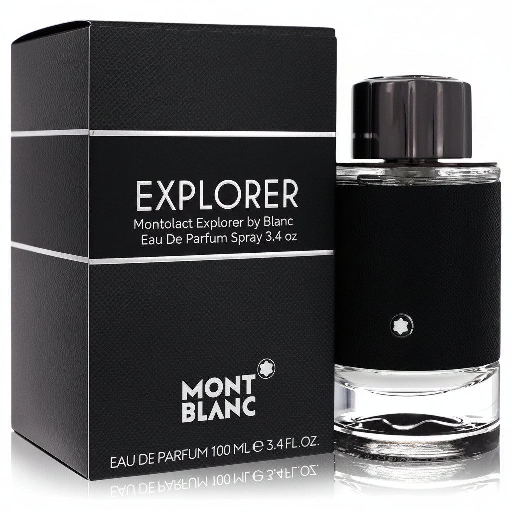 Explorer by Mont Blanc Eau de Parfum Spray for Men 3.4 oz / 100ml Mont Blanc