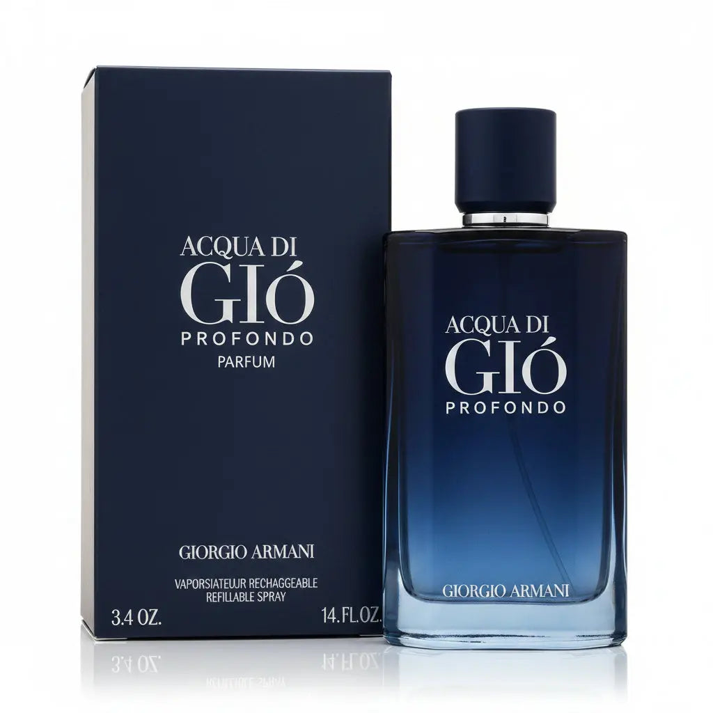 Acqua Di Gio Profondo by Giorgio Armani 3.4 oz Parfum for Men Giorgio Armani