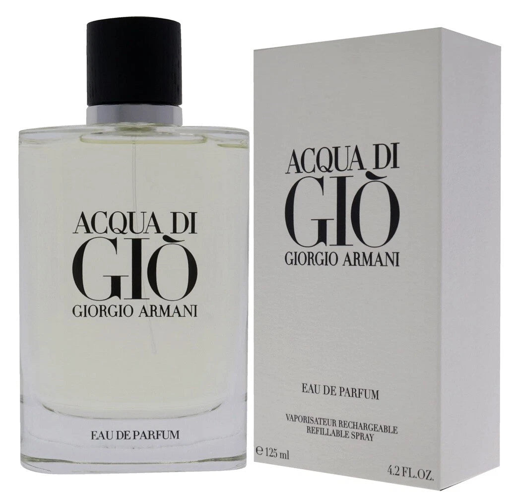 Acqua Di Gio by Giorgio Armani 4.2 oz Eau de Parfum for Men Giorgio Armani