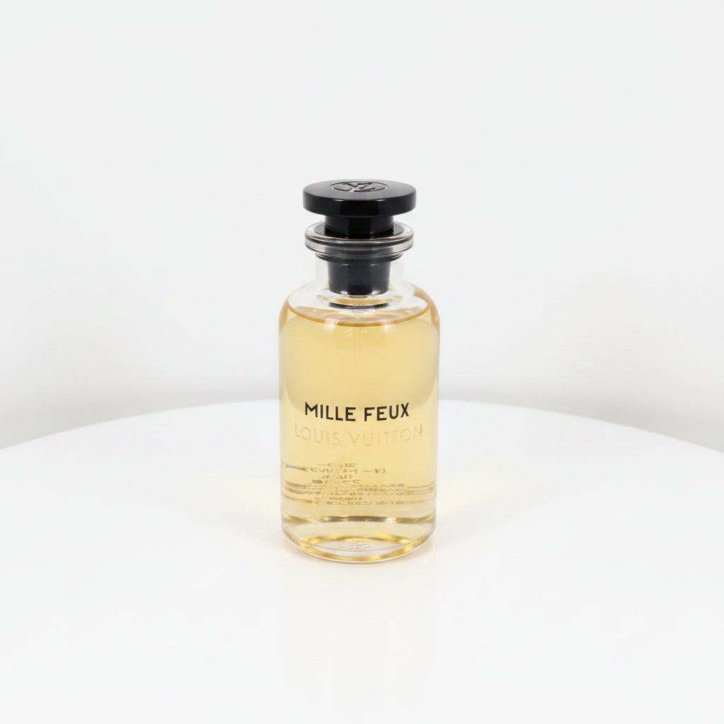 Bottle of Mille Feux on a white background