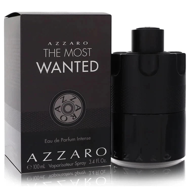 Azzaro The Most Wanted Intense EDP Spray for Men 3.4 oz Azzaro