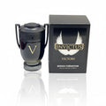 Paco Rabanne Invictus Victory perfume bottle and packaging on a white background