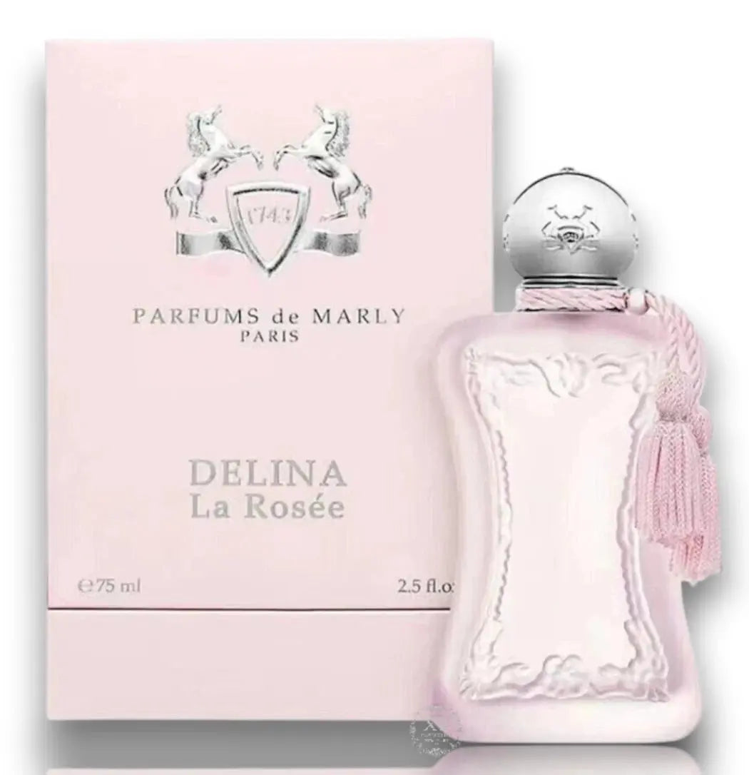 Parfums de Marly Delina La Rosee 2.5 oz Eau de Parfum Spray for Women Parfums de Marly