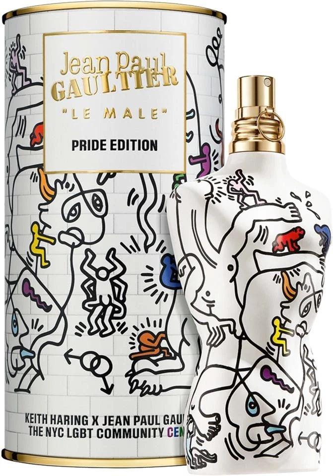 Jean Paul Gaultier Le Male Pride EDT Spray for Men 4.2 oz Jean Paul Gaultier