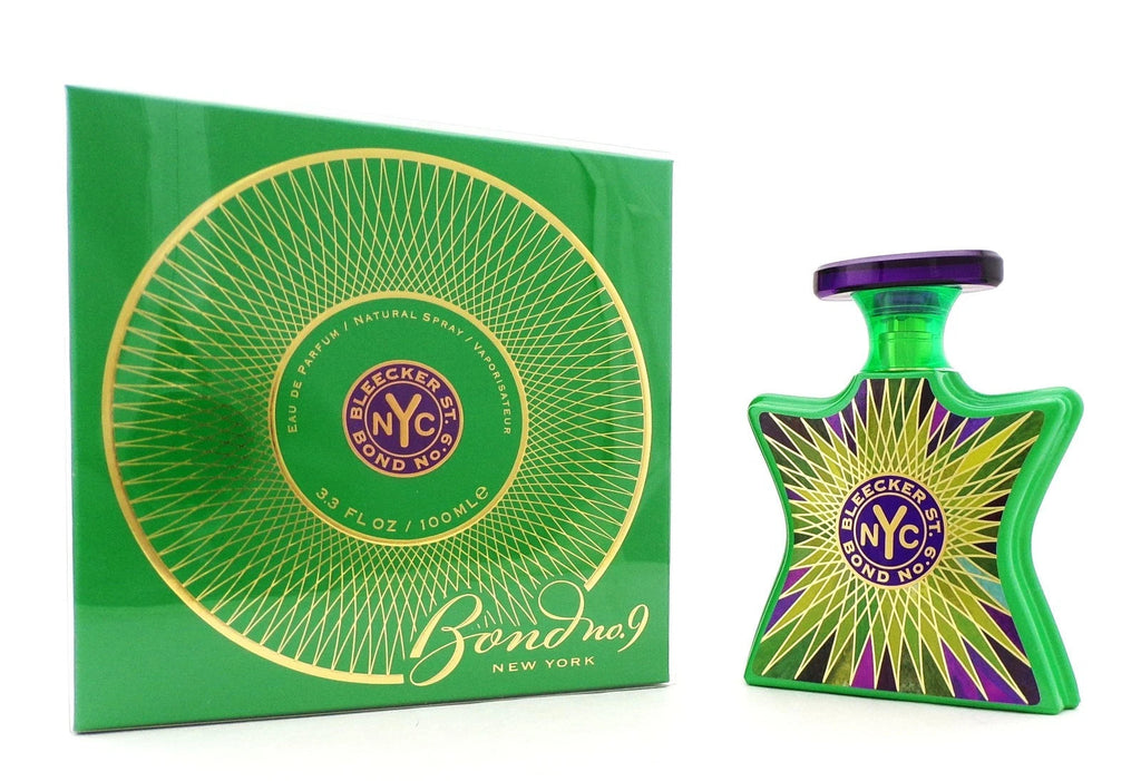 Bond No. 9 Bleecker Street Eau de Parfum EDP Spray 3.3 oz / 100ml Bond No. 9