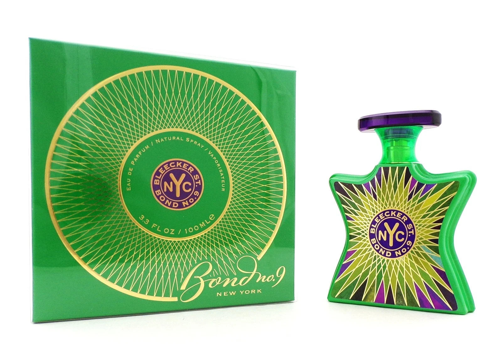 Bond No. 9 Bleecker Street Eau de Parfum EDP Spray 3.3 oz / 100ml Bond No. 9