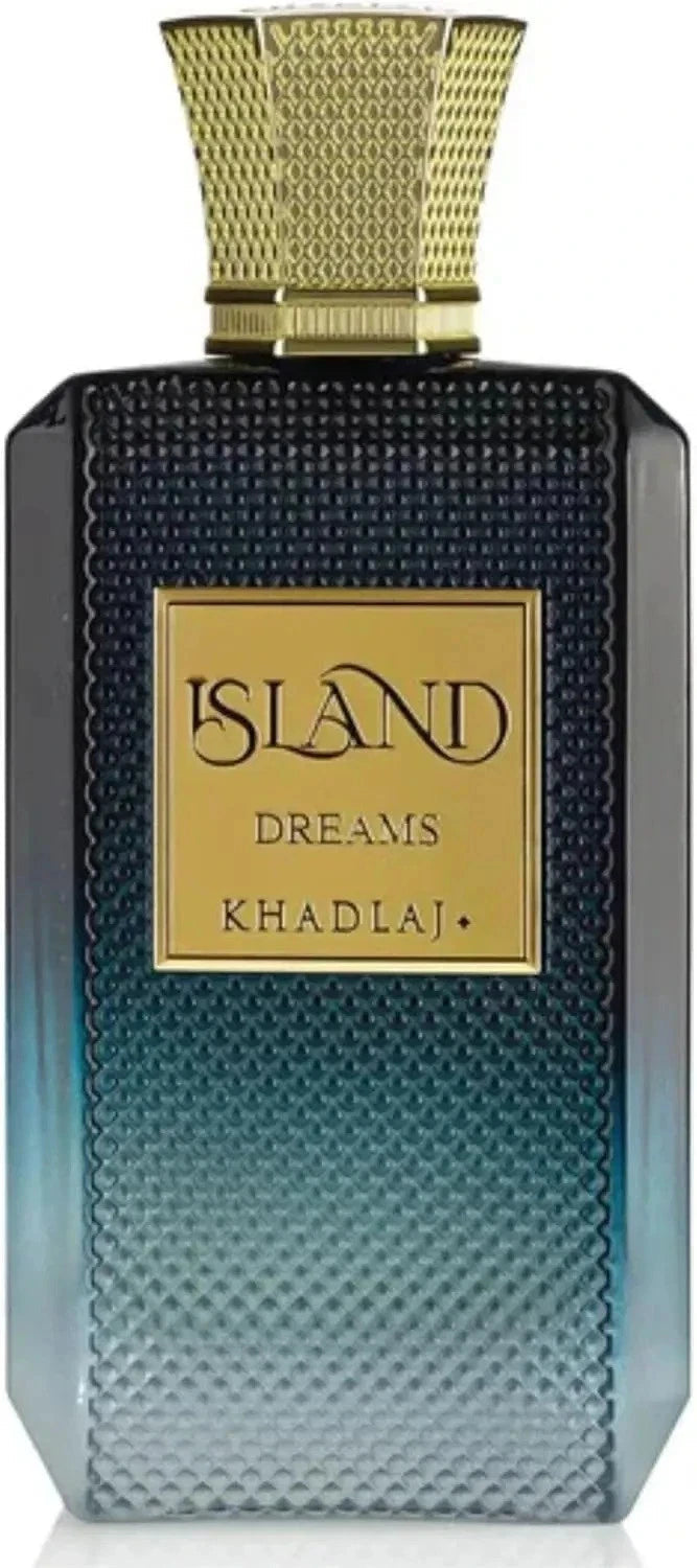 Khadlaj Island Extrait de Parfum Spray Unisex 3.4 oz / 100ml Khadlaj