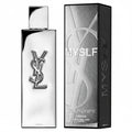 YSL perfume bottle and packaging on a white background