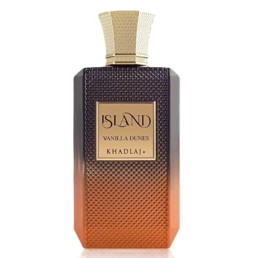 Khadlaj Island Vanilla Dunes Extrait de Parfum Spray Unisex 3.4 oz / 100ml Khadlaj