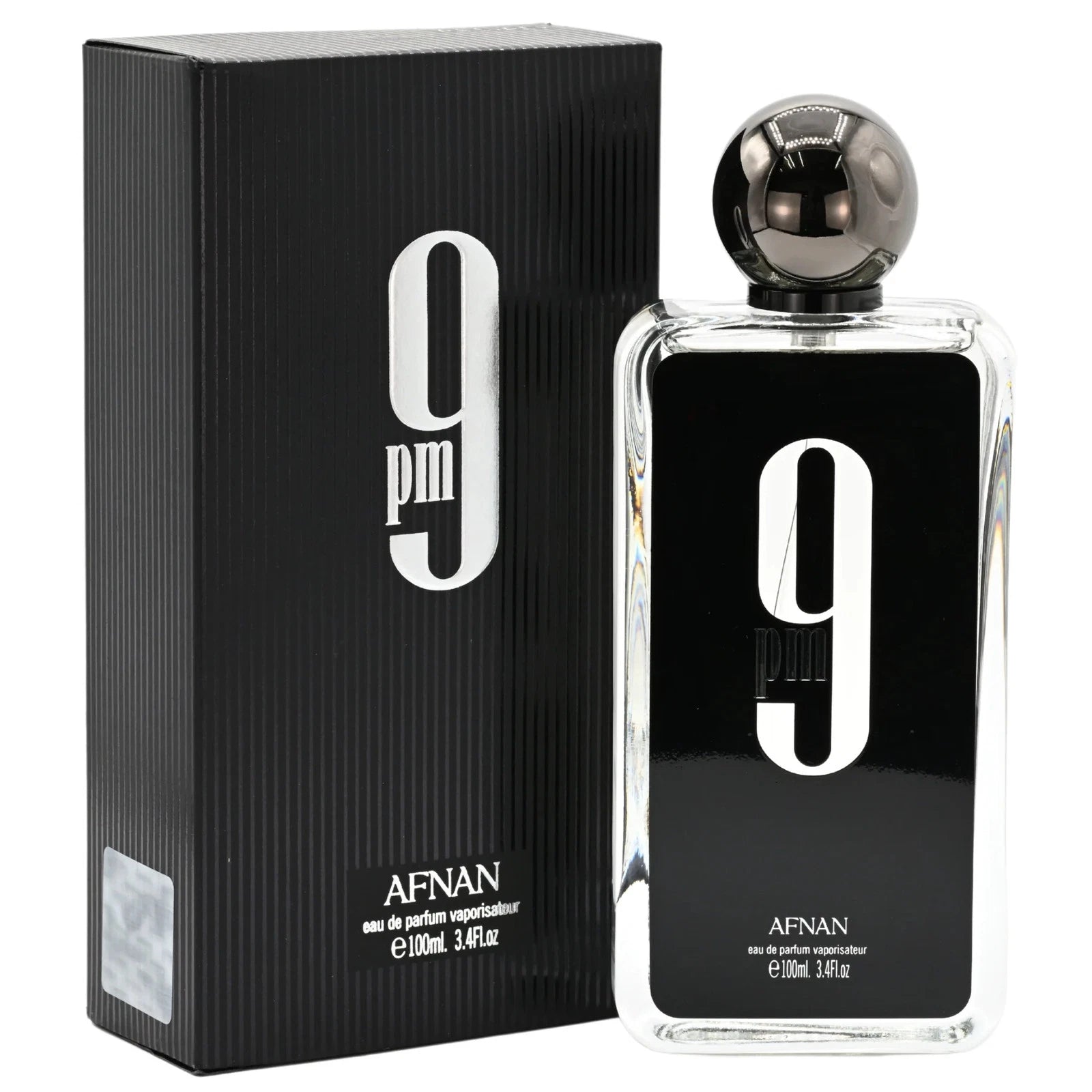 9 PM by Afnan Eau de Parfum Cologne for Men 3.4 oz – New In Box Afnan