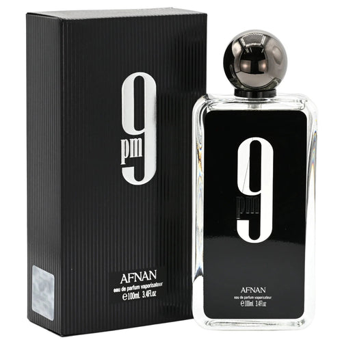 9 PM by Afnan Eau de Parfum Cologne for Men 3.4 oz – New In Box Afnan