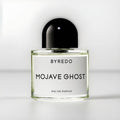 Byredo Mojave Ghost eau de parfum bottle on a white background
