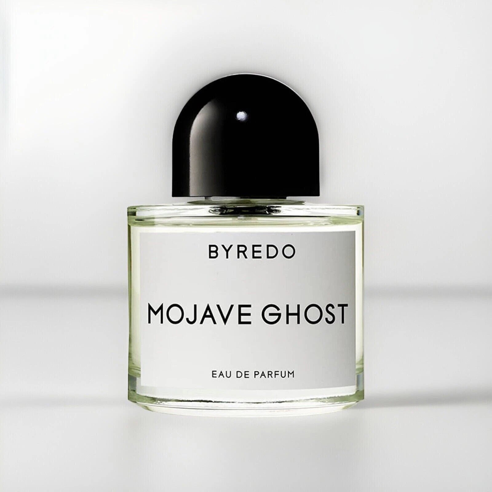 Byredo Mojave Ghost eau de parfum bottle on a white background