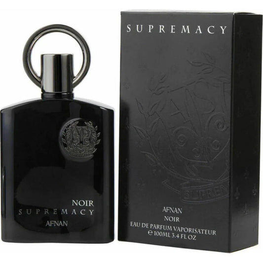 Afnan Supremacy Noir Eau de Parfum for Men 3.4 oz Afnan