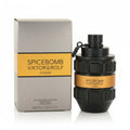 Spicebomb Viktor & Rolf Extreme perfume bottle and packaging on a white background
