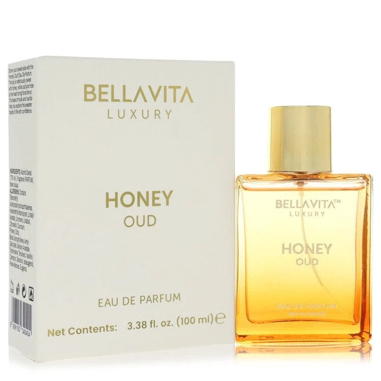 Bella Vita Luxury Honey Oud Eau de Parfum Spray for Men 3.38 oz Bella Vita Luxury