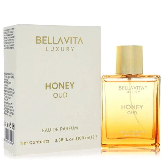 Bella Vita Luxury Honey Oud Eau de Parfum Spray for Men 3.38 oz Bella Vita Luxury