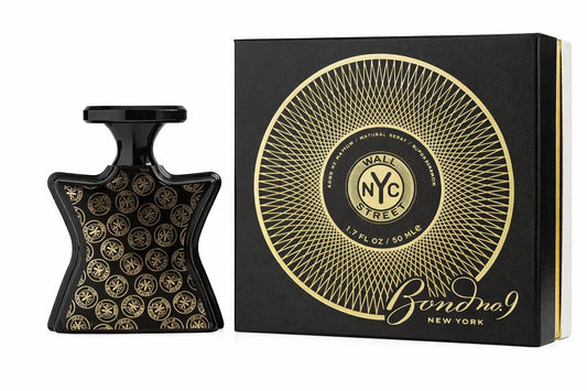 Bond No. 9 Wall Street Eau de Parfum 3.4 oz / 100ml New in Box Bond No. 9
