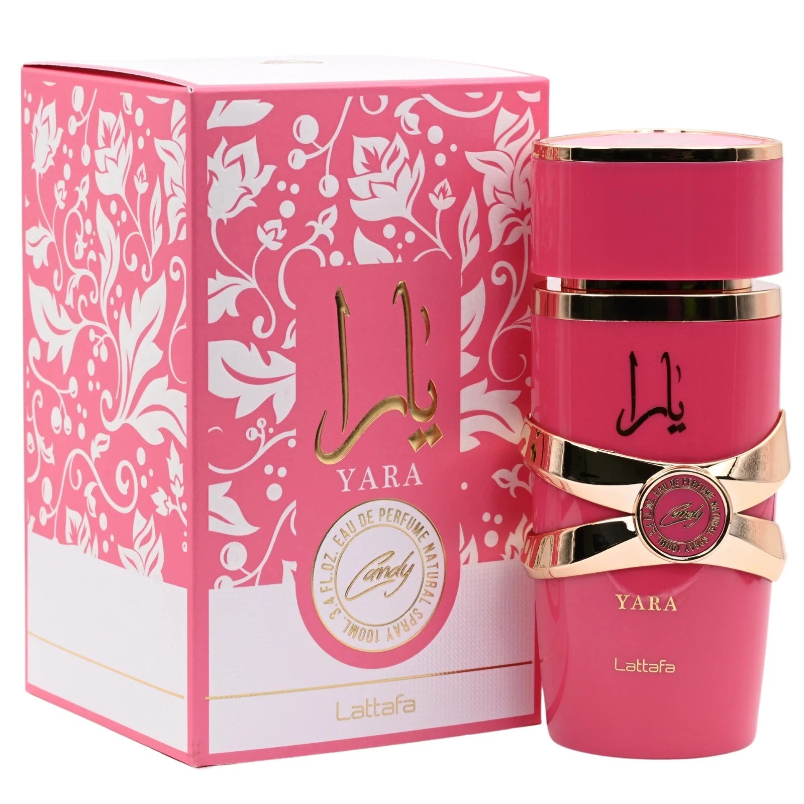Lattafa Yara Candy Eau de Parfum for Women 3.3 oz Lattafa