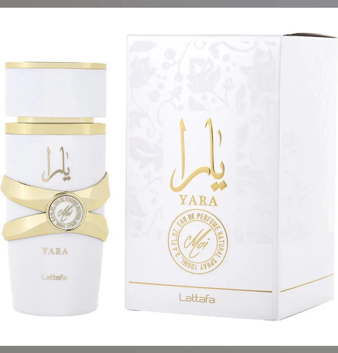 Lattafa Yara Moi Eau de Parfum Spray 3.4 fl oz Lattafa
