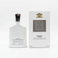 Creed Silver Mountain Water perfume bottle and packaging on a white background