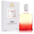 Creed Original Santal perfume bottle and packaging on a white background