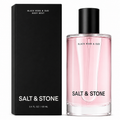 Salt & Stone perfume bottle and packaging on a white background