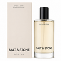 Salt & Stone perfume bottle and packaging on a white background