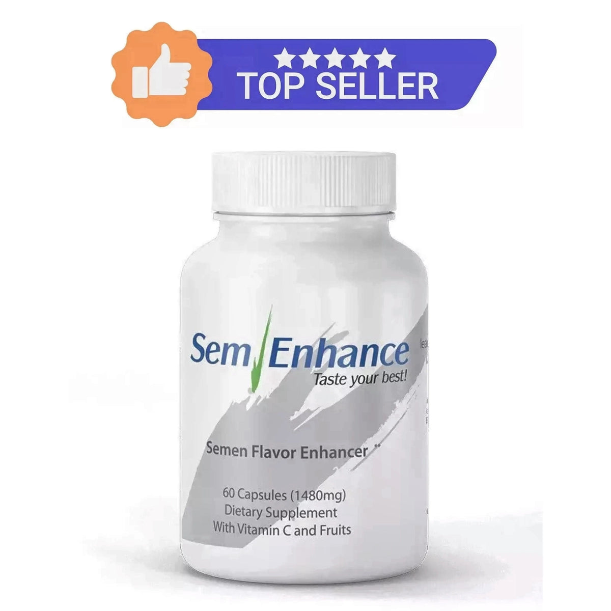SemEnhance Dietary Supplement – 60 Capsules