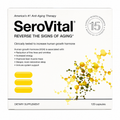 SeroVital dietary supplement box with text and graphics on a white background