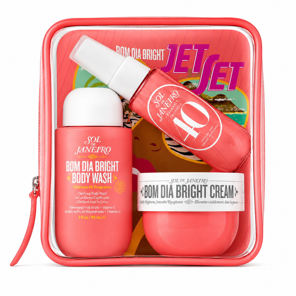 Sol de Janeiro 40 Bom Dia Bright Jet Set