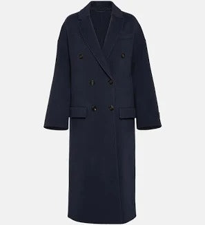 Brunello Cucinelli Wool & Cashmere Coat
