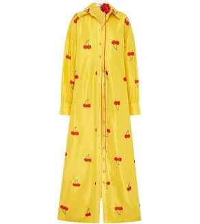 LEO LIN Women’s Embellished Coat Dress